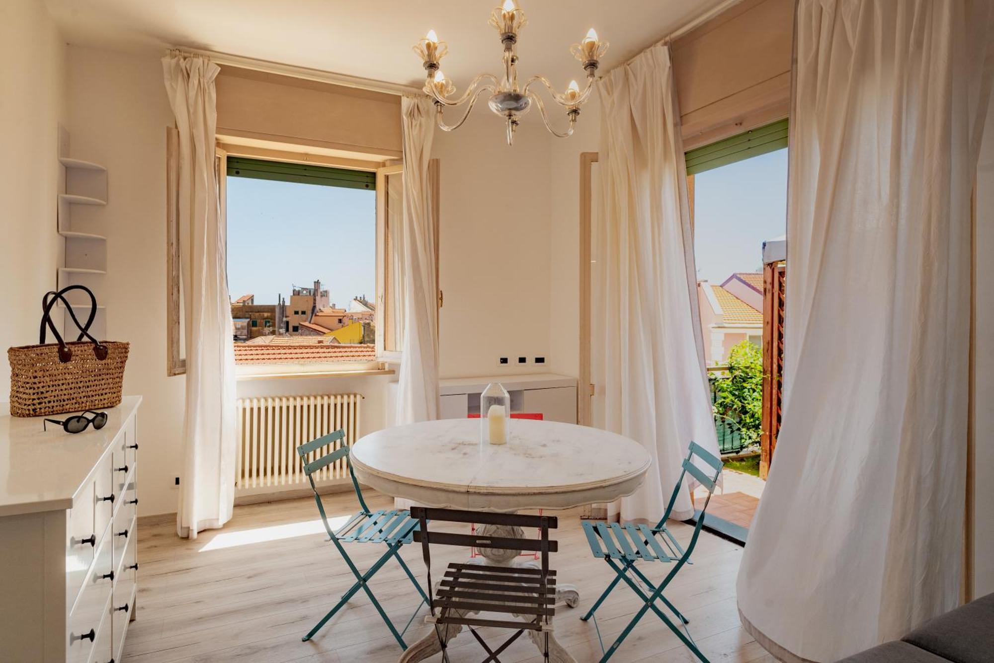 Apartmán Casa Primavera Finale Ligure Exteriér fotografie