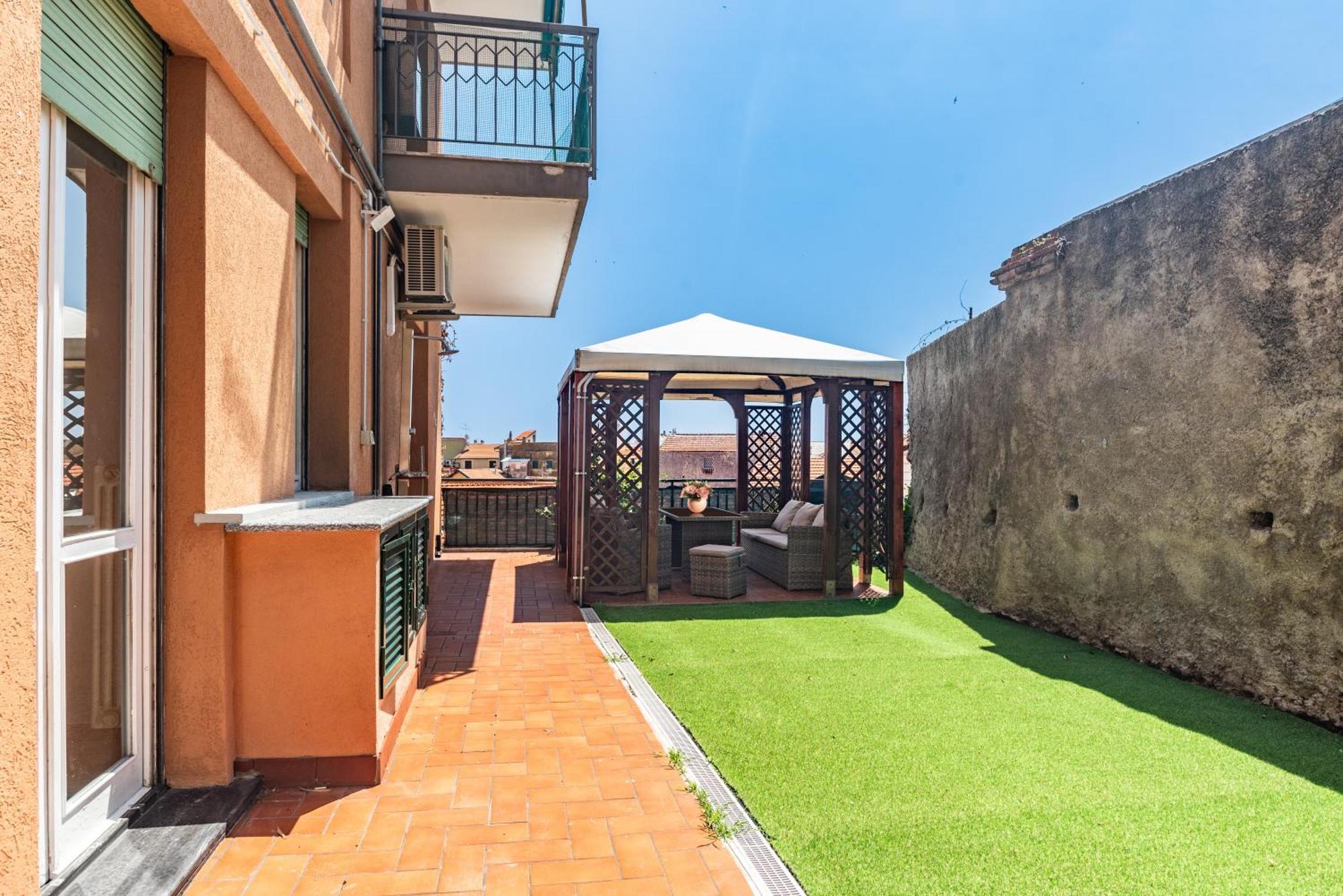 Apartmán Casa Primavera Finale Ligure Exteriér fotografie